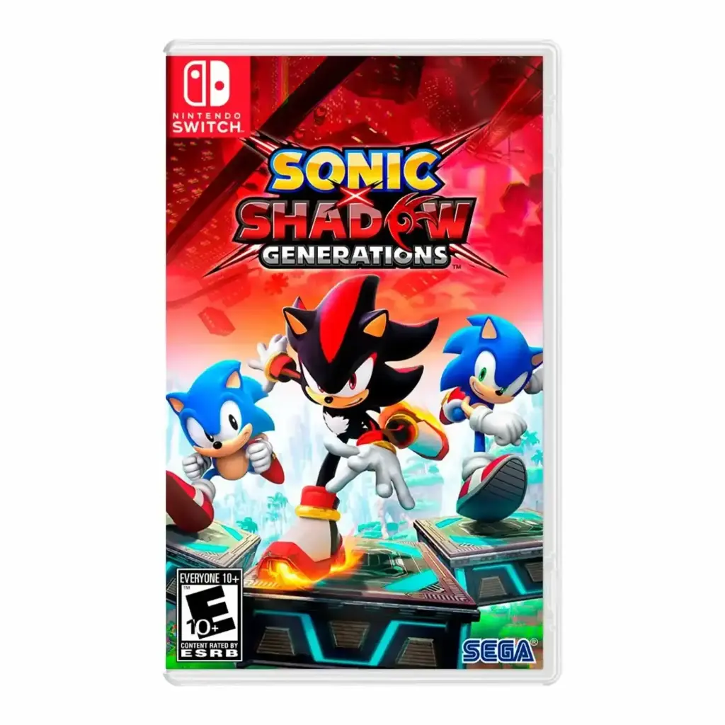 SONIC X SHADOW GENERATIONS EU - SW