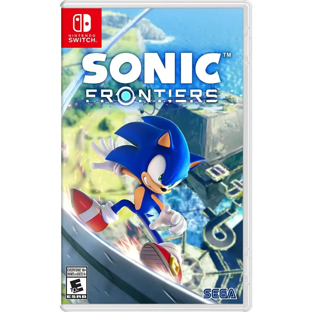 SONIC FRONTIERS - SW