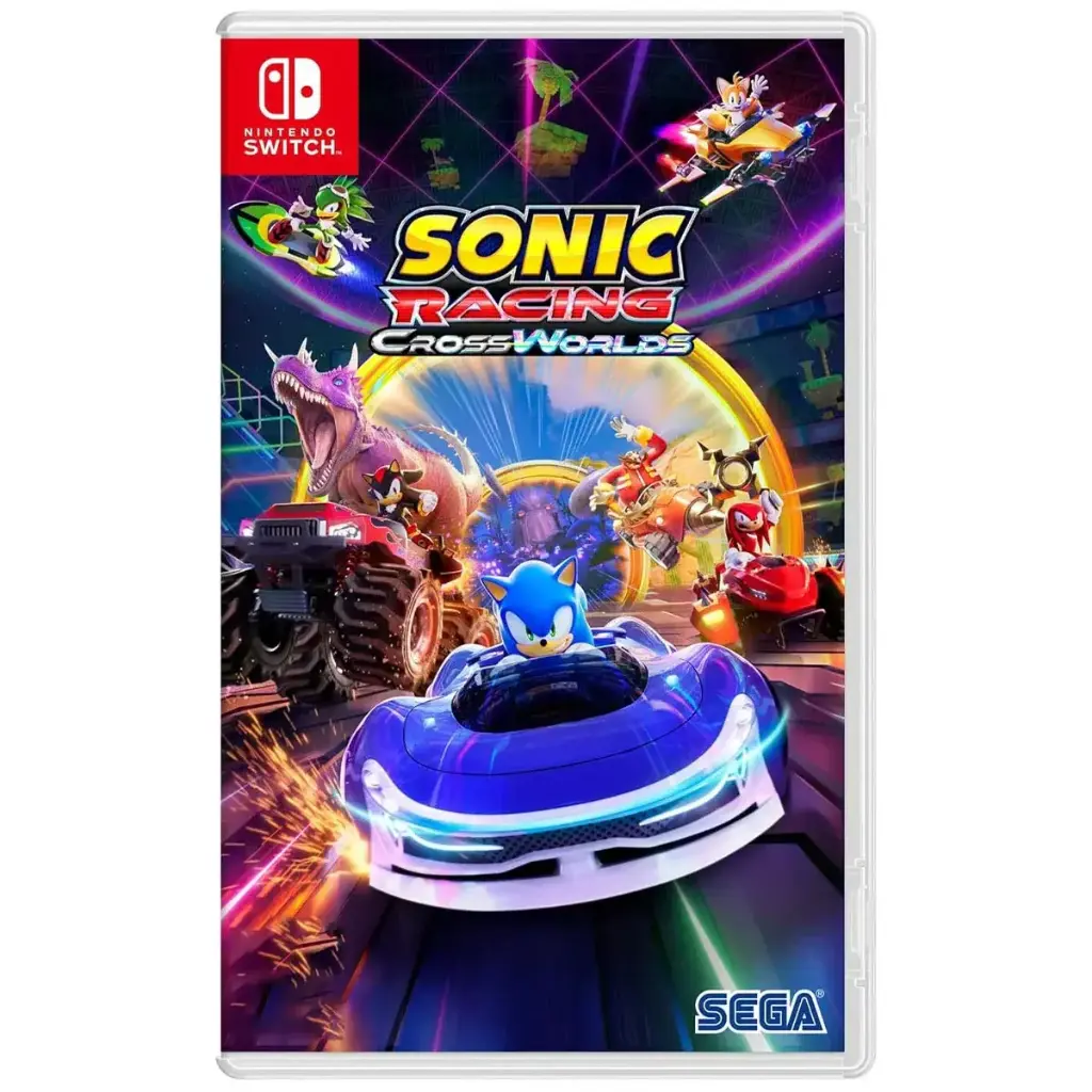 SONIC RACING CROSSWORLDS - SW