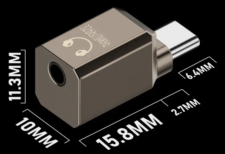 OTG LIGHTNING TO MICROFONO 3.5MM - GRIS
