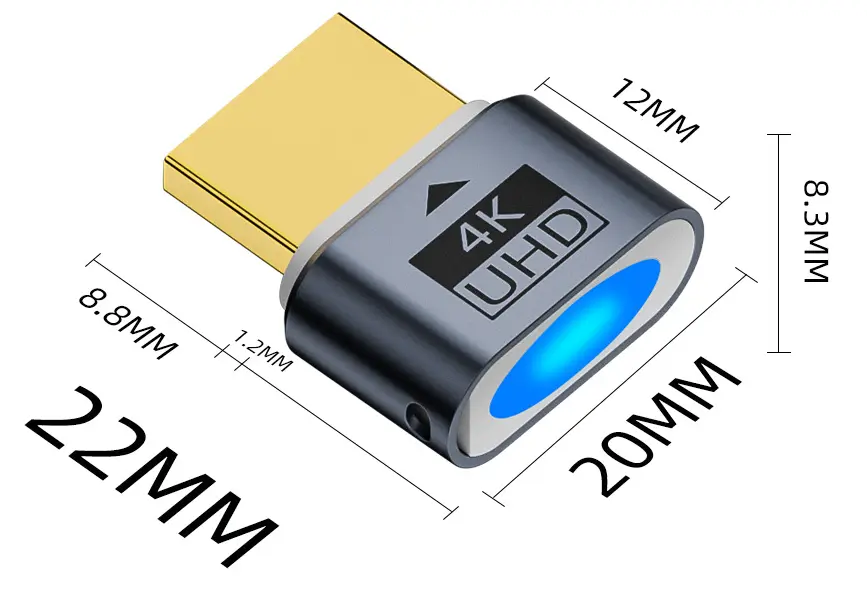 SIMULADOR DE HDTV - SIN LUZ 