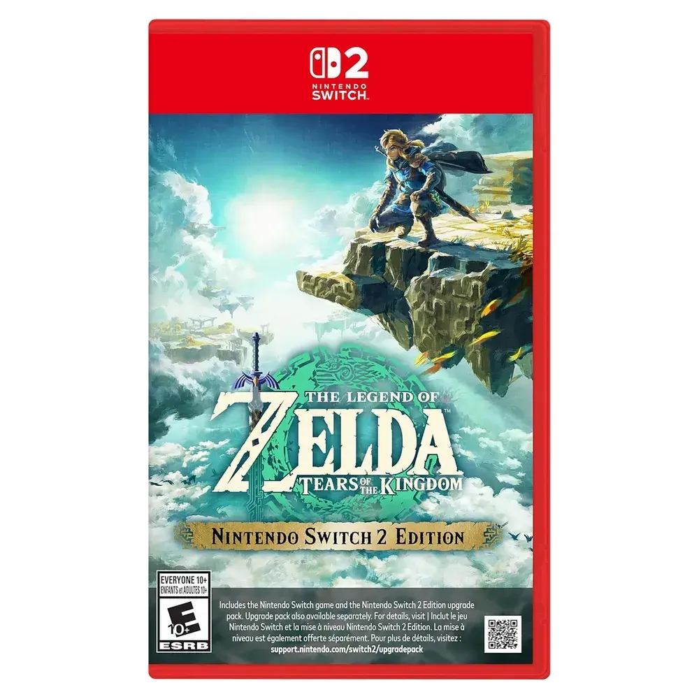 THE LEGEND OF ZELDA TEARS OF THE KINGDOM - SW2