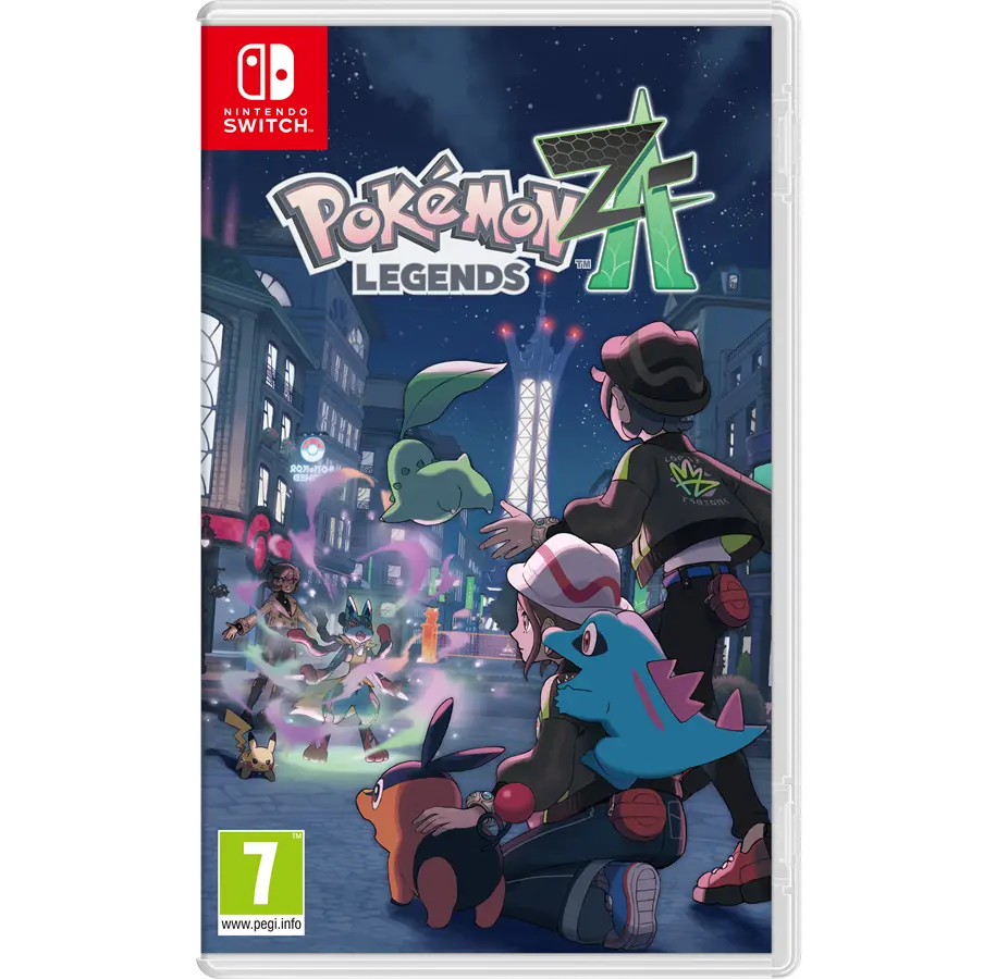 POKEMON TM LEGENDS ZA - SW