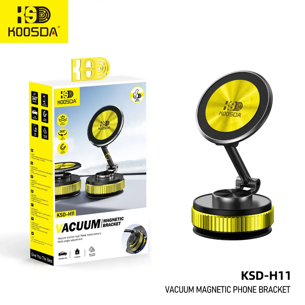 KOOSDA CAR HOLDER ACUUM MAGNESTIC BRACKET KSD-H11