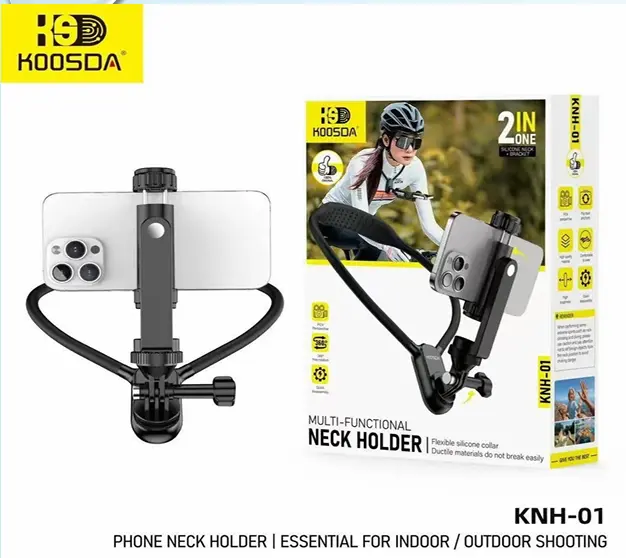 KOOSDA MULTI-FUNTIONAL NECK HOLDER KNH-01