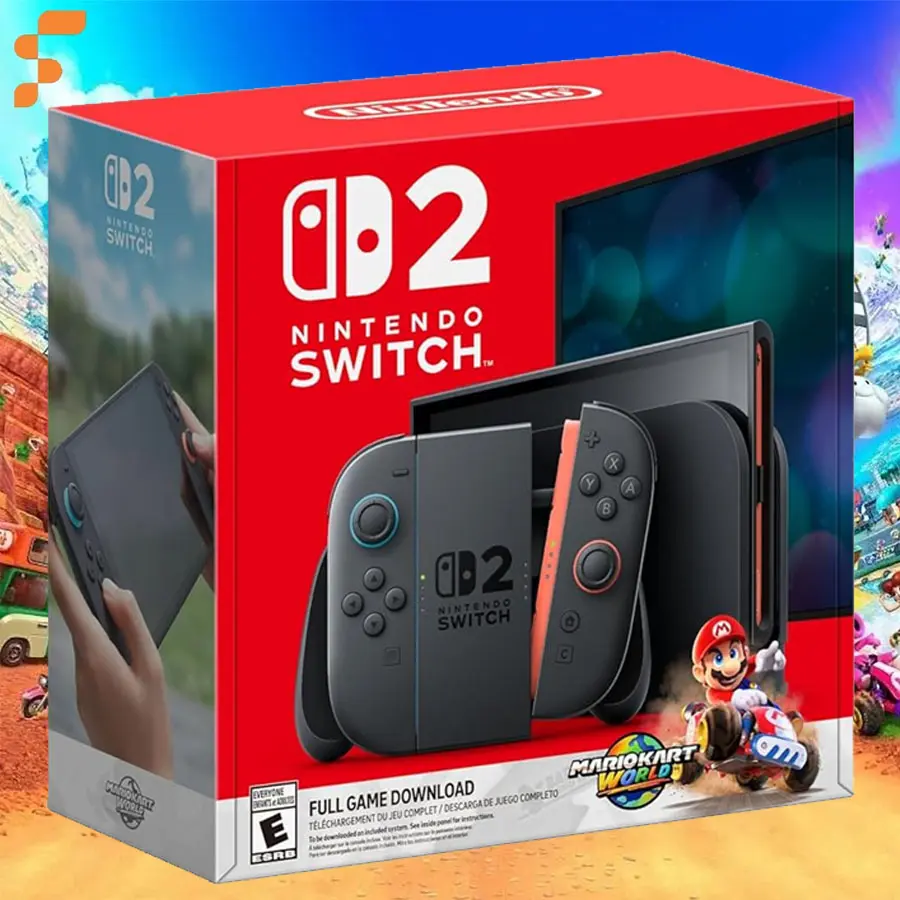 NINTENDO SWITCH 2 + MARIO KART WORLD 
