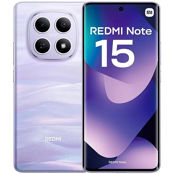 REDMI NOTE 15 256/8GB - MORADO