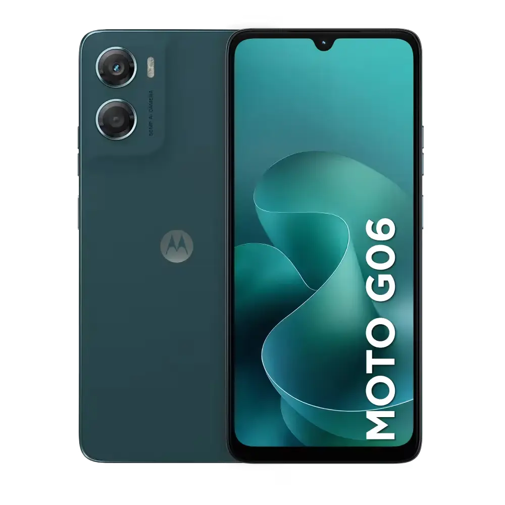 MOTOROLA MOTO G06 64/4GB - AZUL  