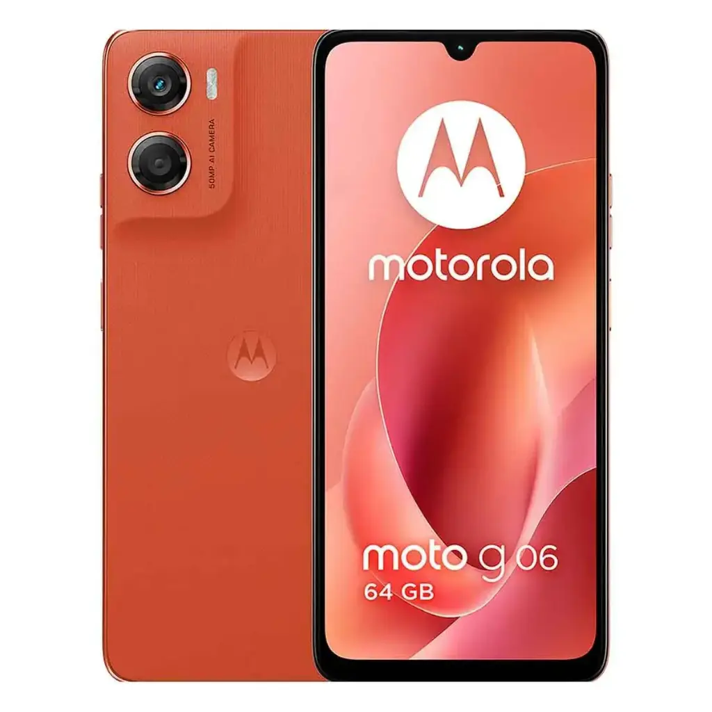 MOTOROLA MOTO G06 64/4GB - NARANJA