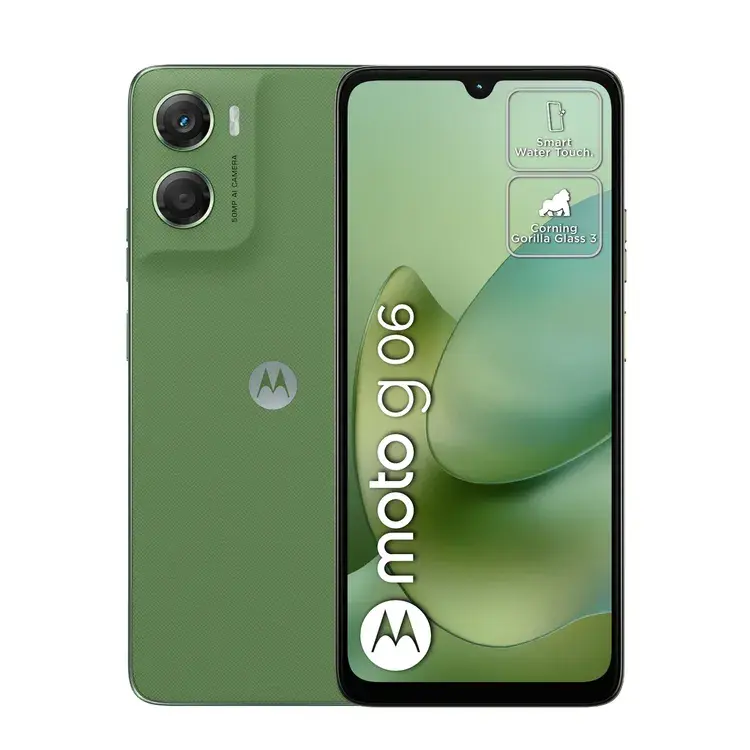 MOTOROLA MOTO G06 64/4GB - VERDE