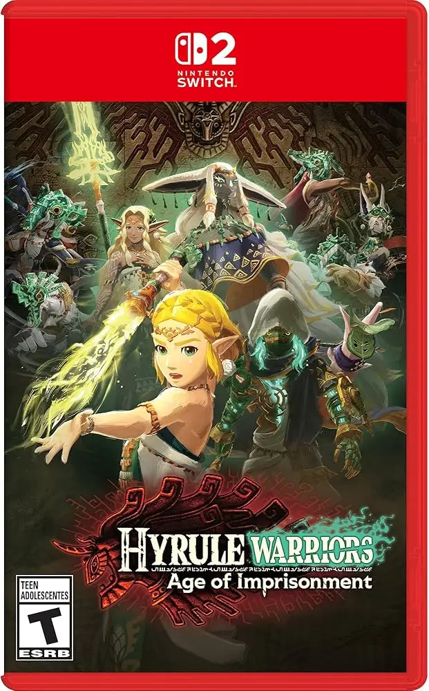 HYRULE WARRIORS AGE OF IMPRIDONMENT - SW2