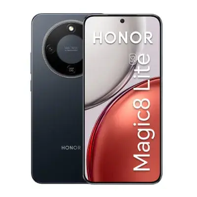 HONOR MAGIC 8 LITE 256/8 - NEGRO MEDIANOCHE 
