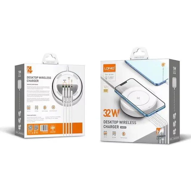 LDNIO DESTOP WIRELESS CHARGER AW003 32W