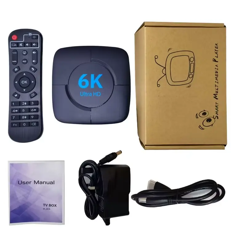 SMART MULTIMEDIA PLAYER TV BOX M912 OCTA CORE 3GB + 32GB