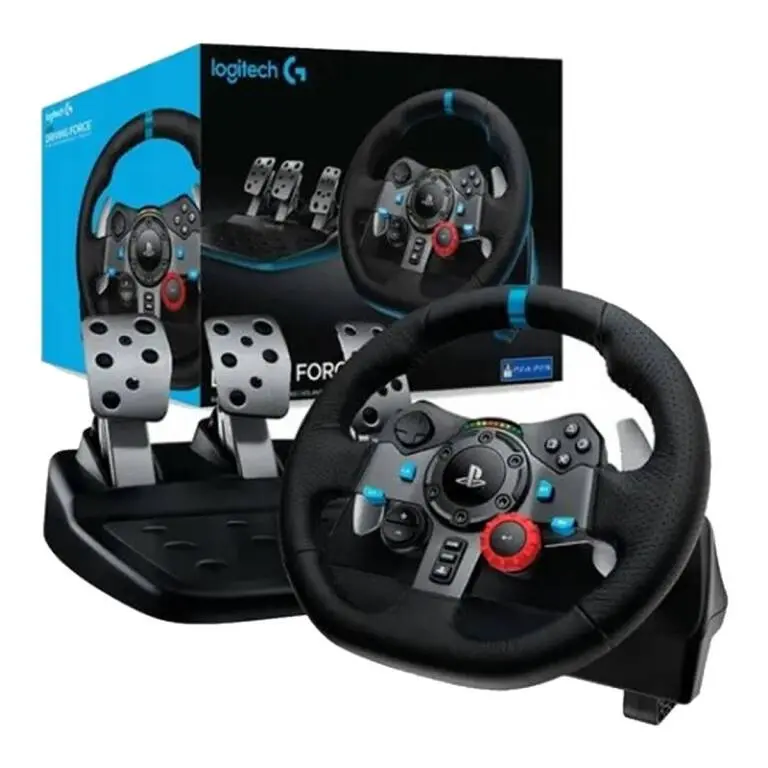 LOGITECH G29 - VOLANTE Y PEDALES PS3,PS4,PS5, PC