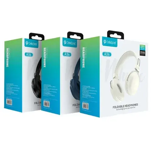 FOLDABLE HEADPHONES CELEBRAT A36