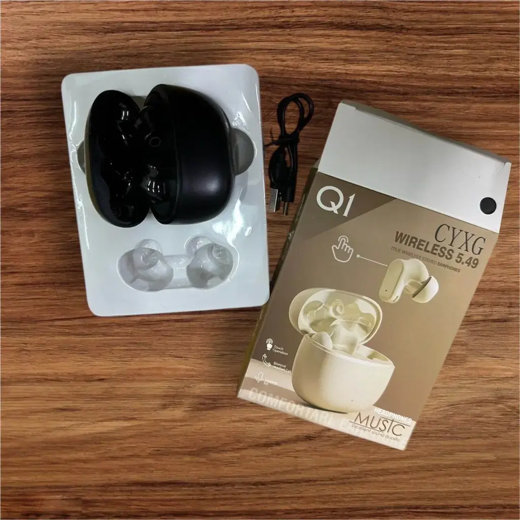 AUDIFONO TRUE WIRELESS STEREO EARPHONES Q1