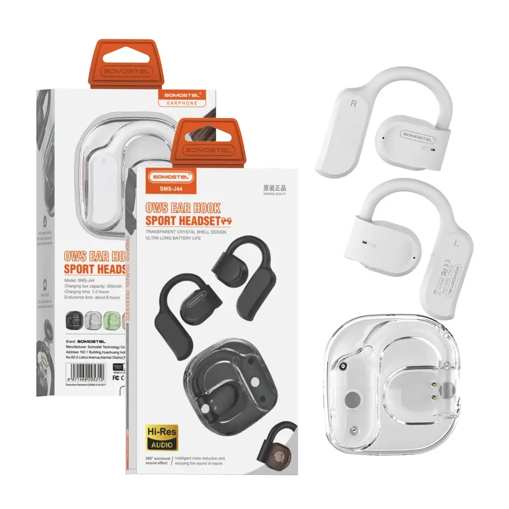 OWS EAR HOOK SPORT HEADSET SMS-J44