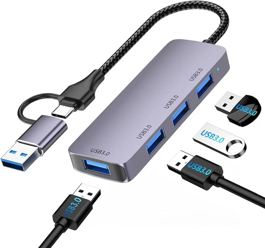 ADAPTADOR CA032 TPC-USB 4IN1