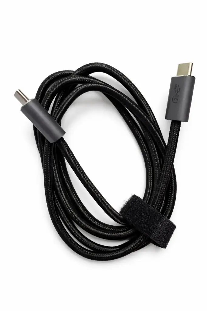 CABLE CORDON USB3.2 20GBPS C TO C 1.5M