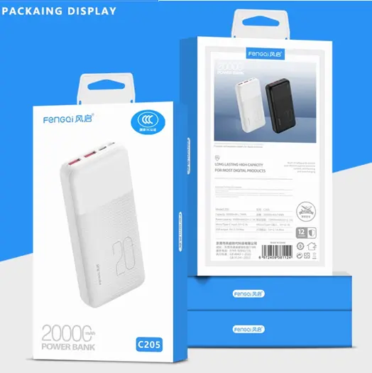 FENGQI POWER BANK C205 20000mAh 