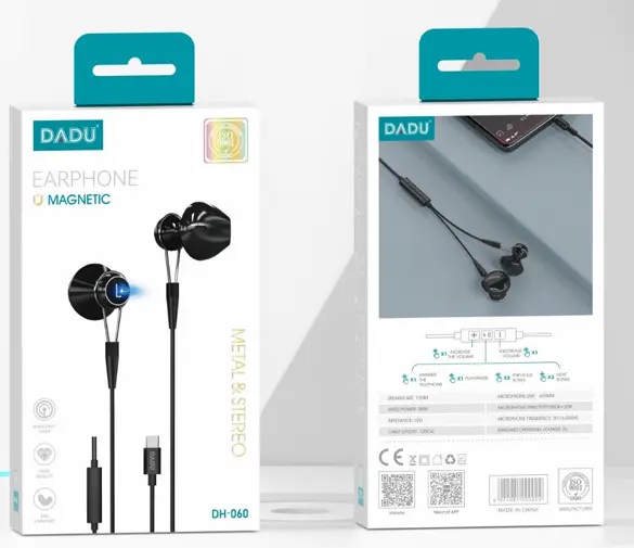 AUDIFONOS DADU TIPO C DH-060