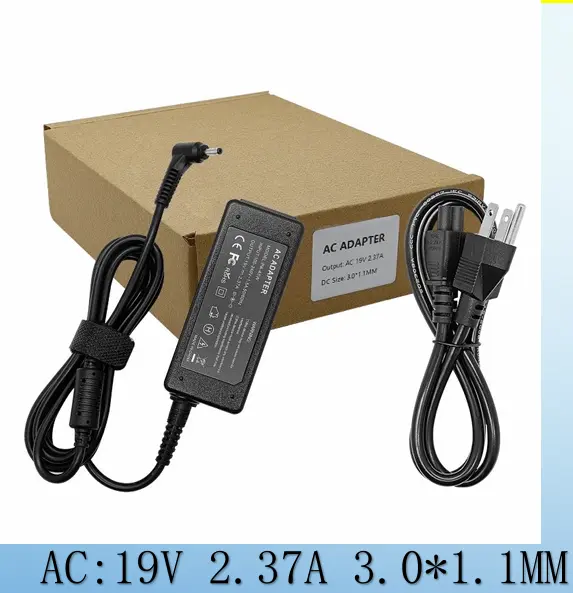 CARGADOR LAPTOP ACER PUNTA AZUL 19V 4.7A 5.5 - 1.7MM