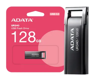ADATA USB 3.2 METALICA UR340 100MB/S - 128GB