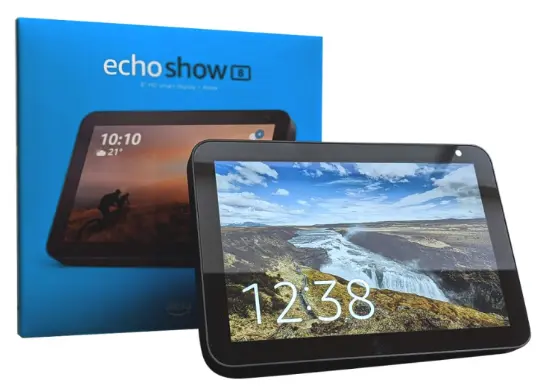 ALEXA ECHO SHOW 8