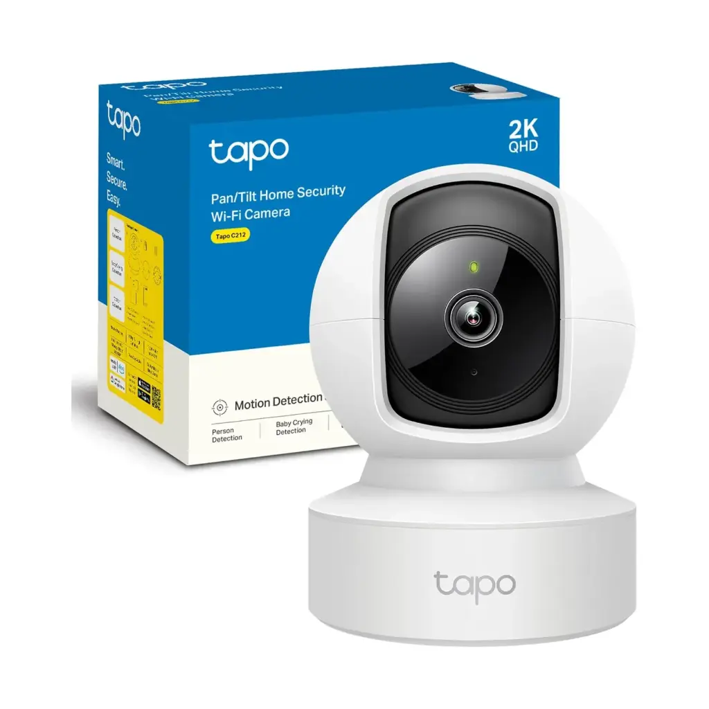 TP-LINK TAPO C210 CAMARA INALAMBRICA 2K AUDIO 2 AUDIO 2 VIAS 