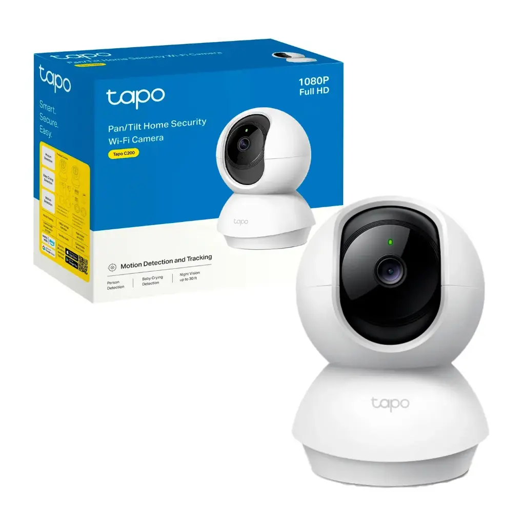 TP-LINK CAMARA INALAMBRICA TAPO C200 1080 FULL HD
