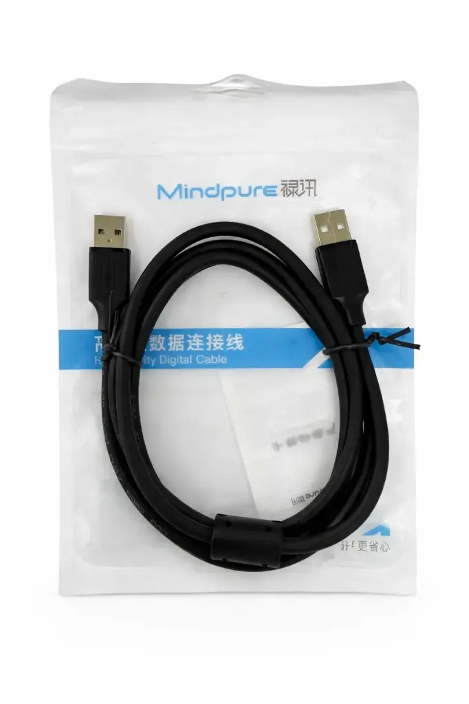 CABLE MINDPURE LX10083 USB 2.0 A USB 1.5M 