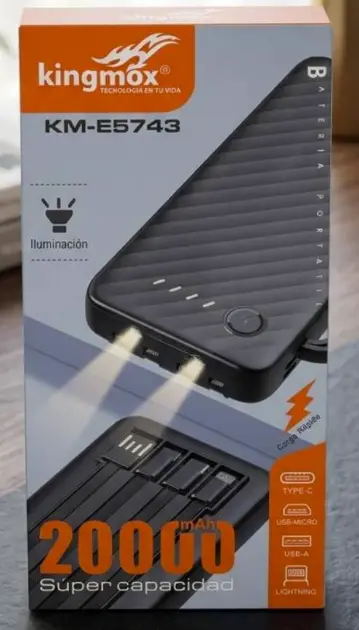 POWER BANK KINGMOX E-5743