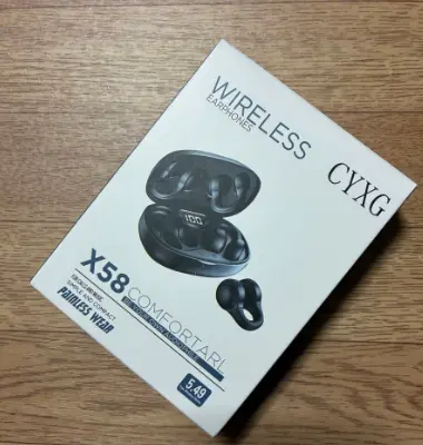 AUDIFONO BLUETOOTH CYXG TWS-X58 CONFORTARL