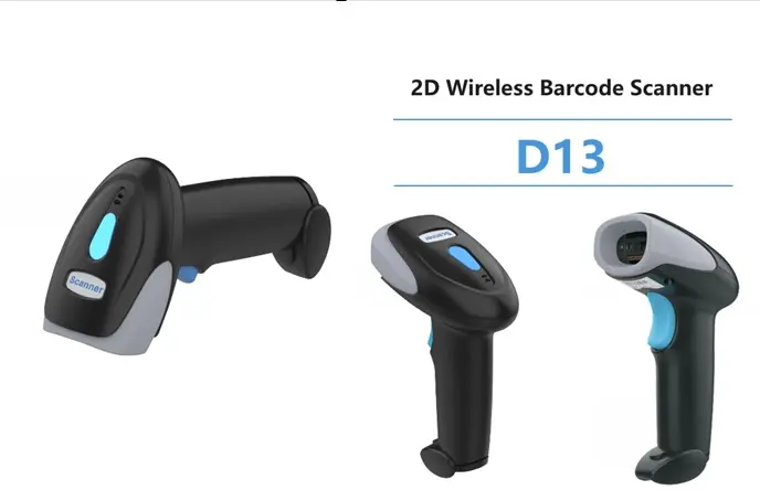 2D WIRELESS BARCODE SCANNER