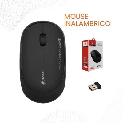 MOUSE JETE T-09 INALAMBRICO 2.4G 