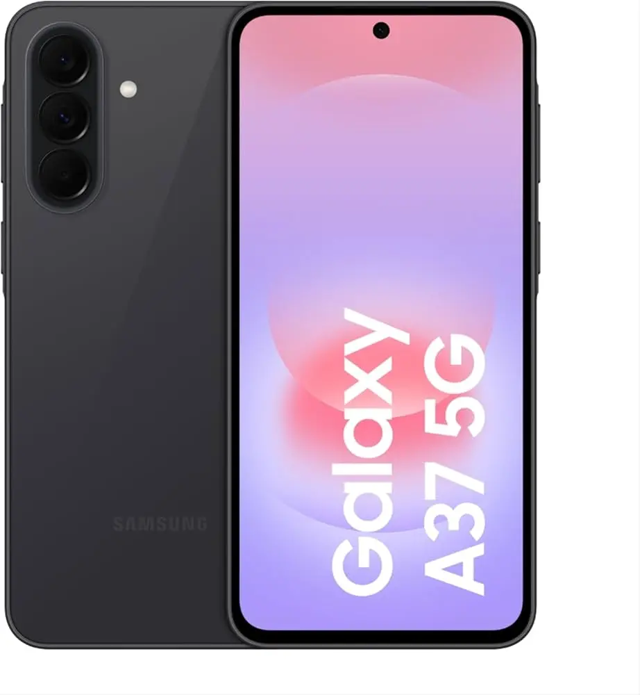 SAMSUNG A37 5G 8/256GB - AWESOME CHARCOAL