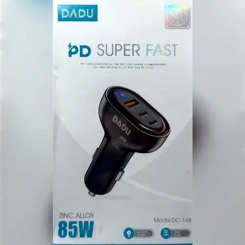 ADAPTADOR DE CARRO DADU 85W DC-148