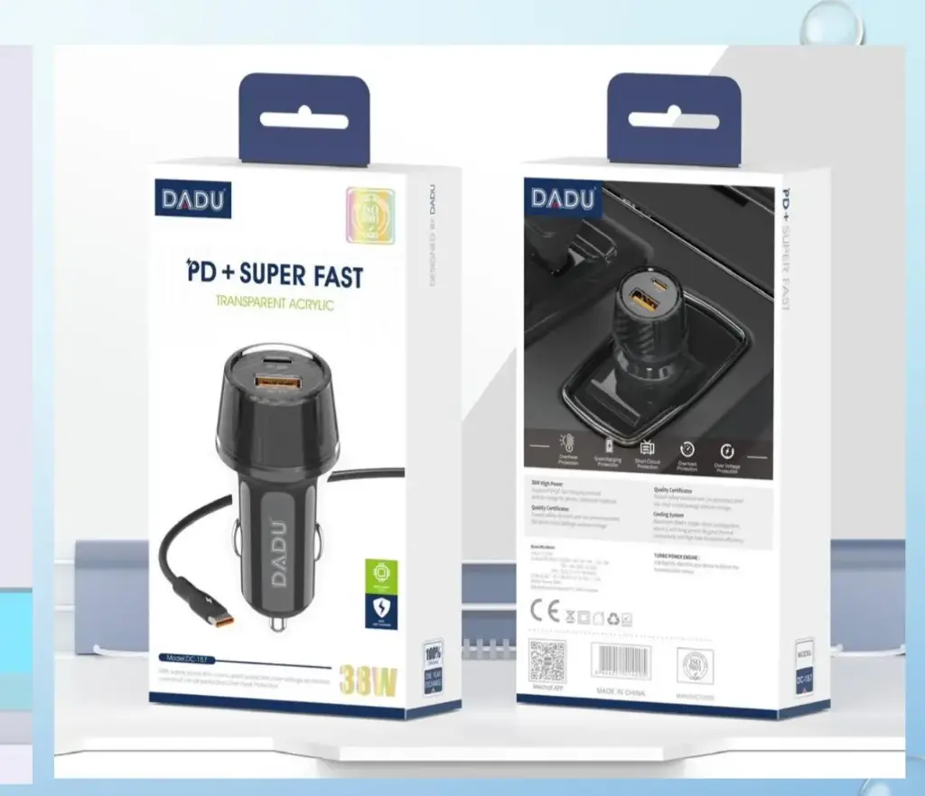 CARGADOR DE CARRO DADU 