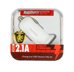 REMAX CARGADOR DE CARRO OUTPUT 2.1A