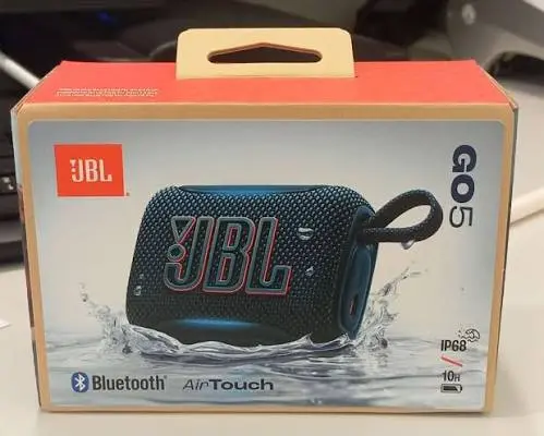 JBL AIR TOUCH NEGRO GO5 
