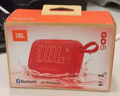 JBL AIR TOUCH ROJA GO5 