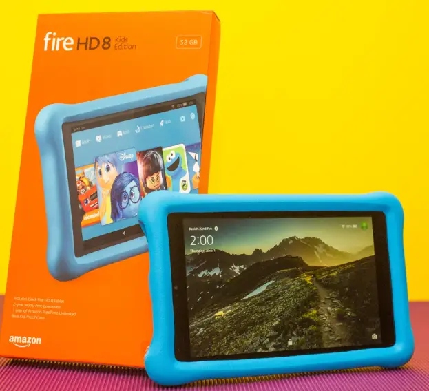 AMAZON FIRE HD 8 KIDS
