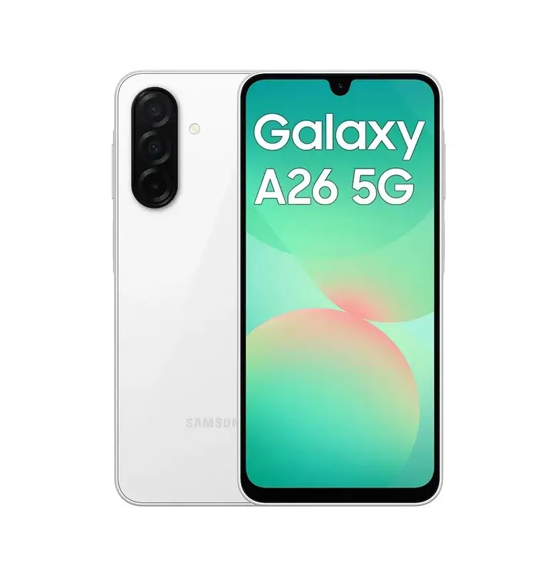 SAMSUNG GALAXY A26 5G 128/6 WHITE