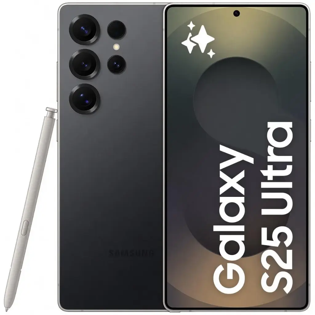 SAMSUNG S25 ULTRA 512/12 TITANIUM BLACK