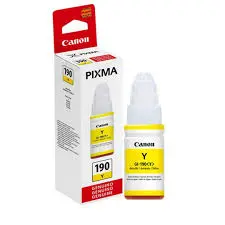 TINTA ORIGINAL CANON GI-190 AMARILLO