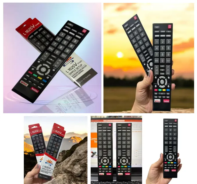 CONTROL DE TV L1625N SMASH PARA TOSHIBA