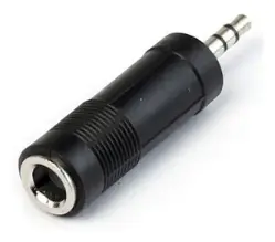 ADAPT. DE AUDIO DE 6.5M TO 3.5 F