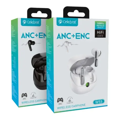 ANC+ENC WIRELESS EARPHONE W55
