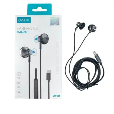 AUDIFONO DADU DE CABLE TIPO C MAGNETICO DH-055